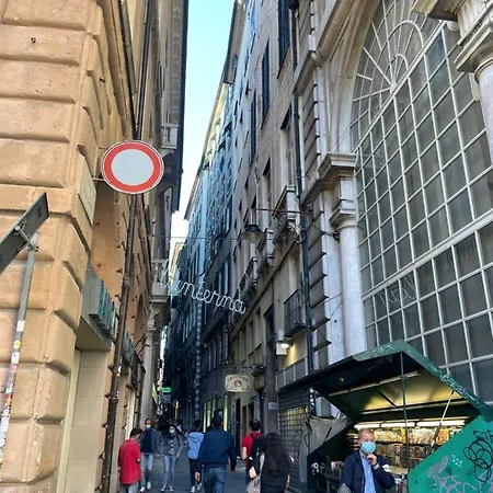 A Un Passo Dal Blu Апартаменты Генуя