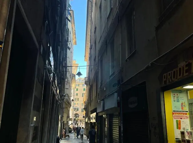 A Un Passo Dal Blu Apartmán Janov