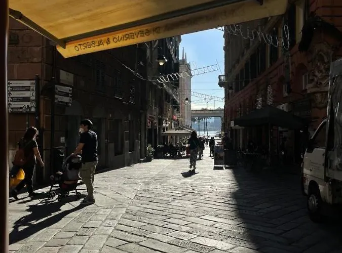 アパート A Un Passo Dal Blu ジェノヴァ