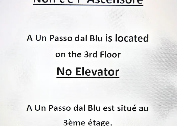 A Un Passo Dal Blu アパート *