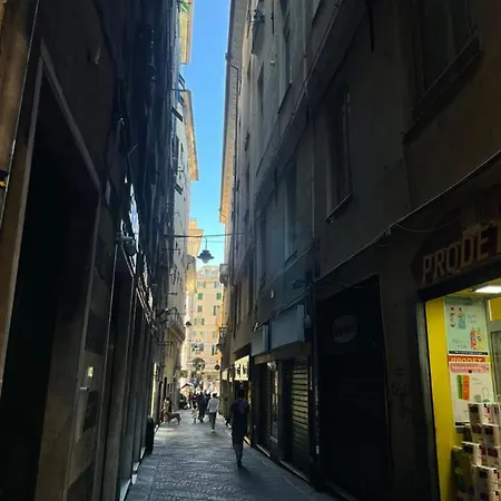 A Un Passo Dal Blu Apartment Genoa
