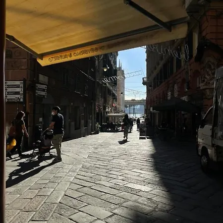 Appartement A Un Passo Dal Blu Genua